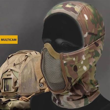 Tel Maske Balaklava Multicam